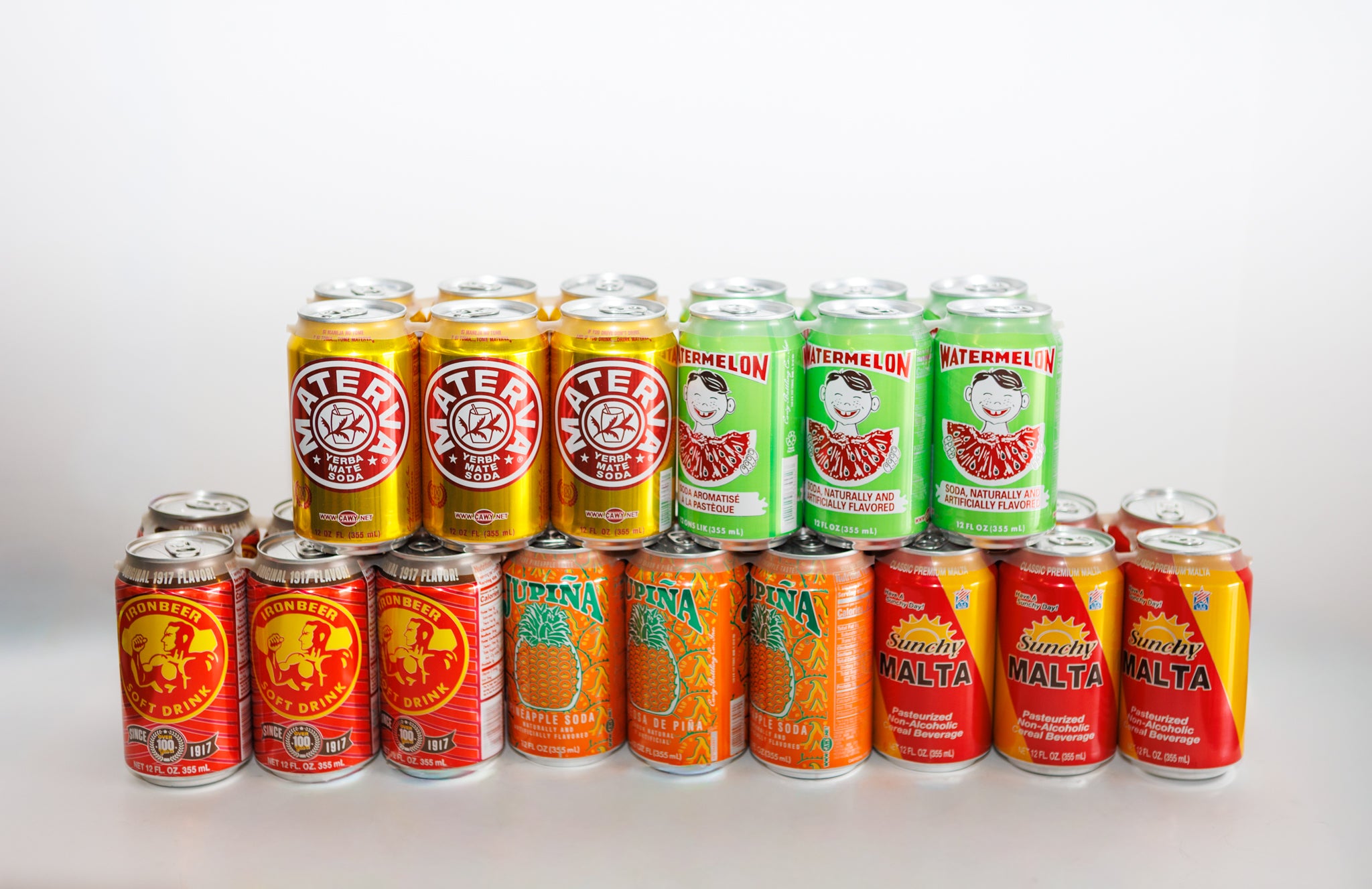 CAJA DE REFRESCOS MIXTOS