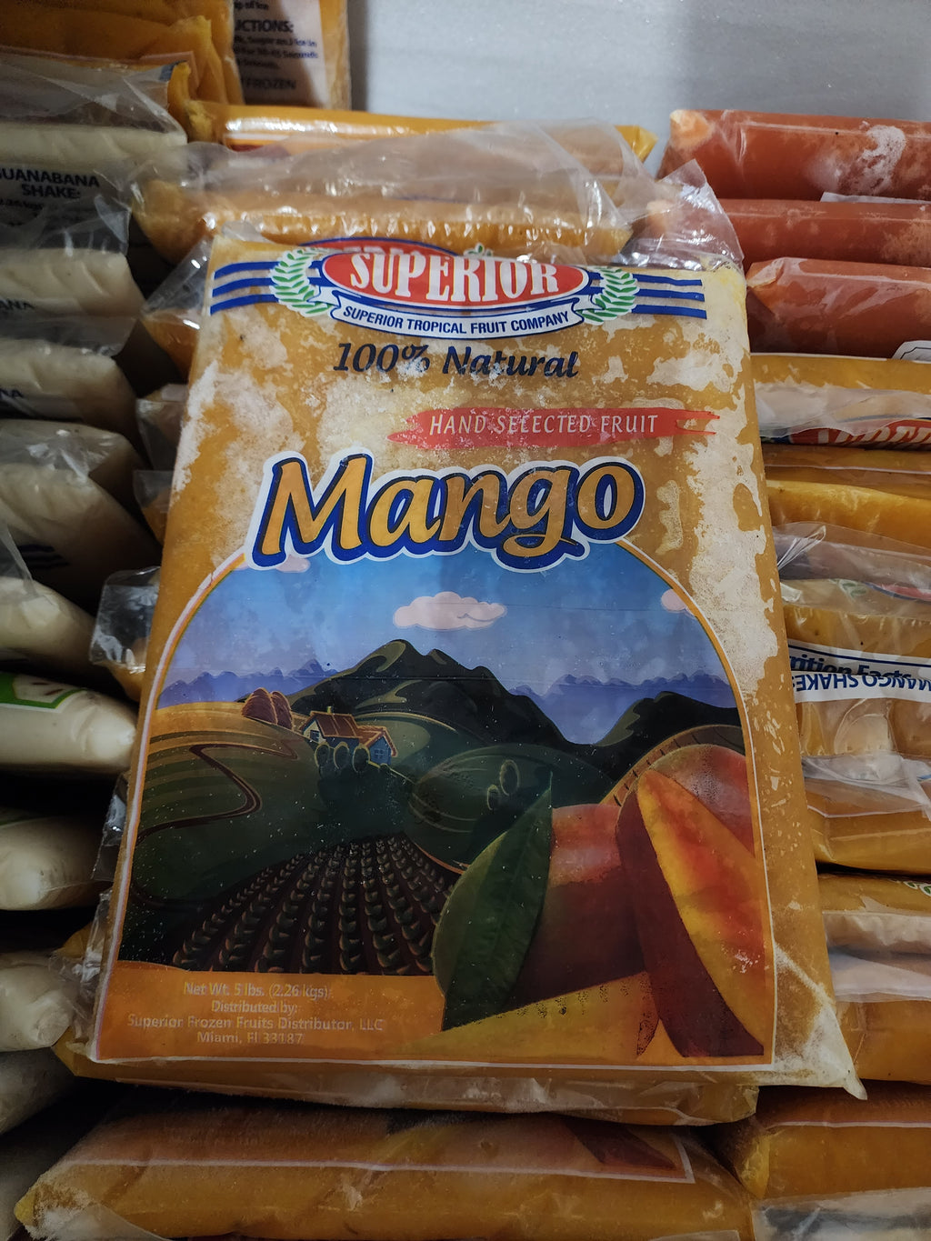 PULPA DE MANGO 5 lbs