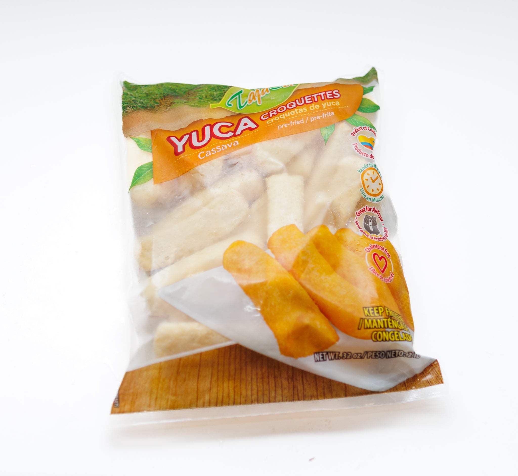 YUCA FRITA 2 lbs