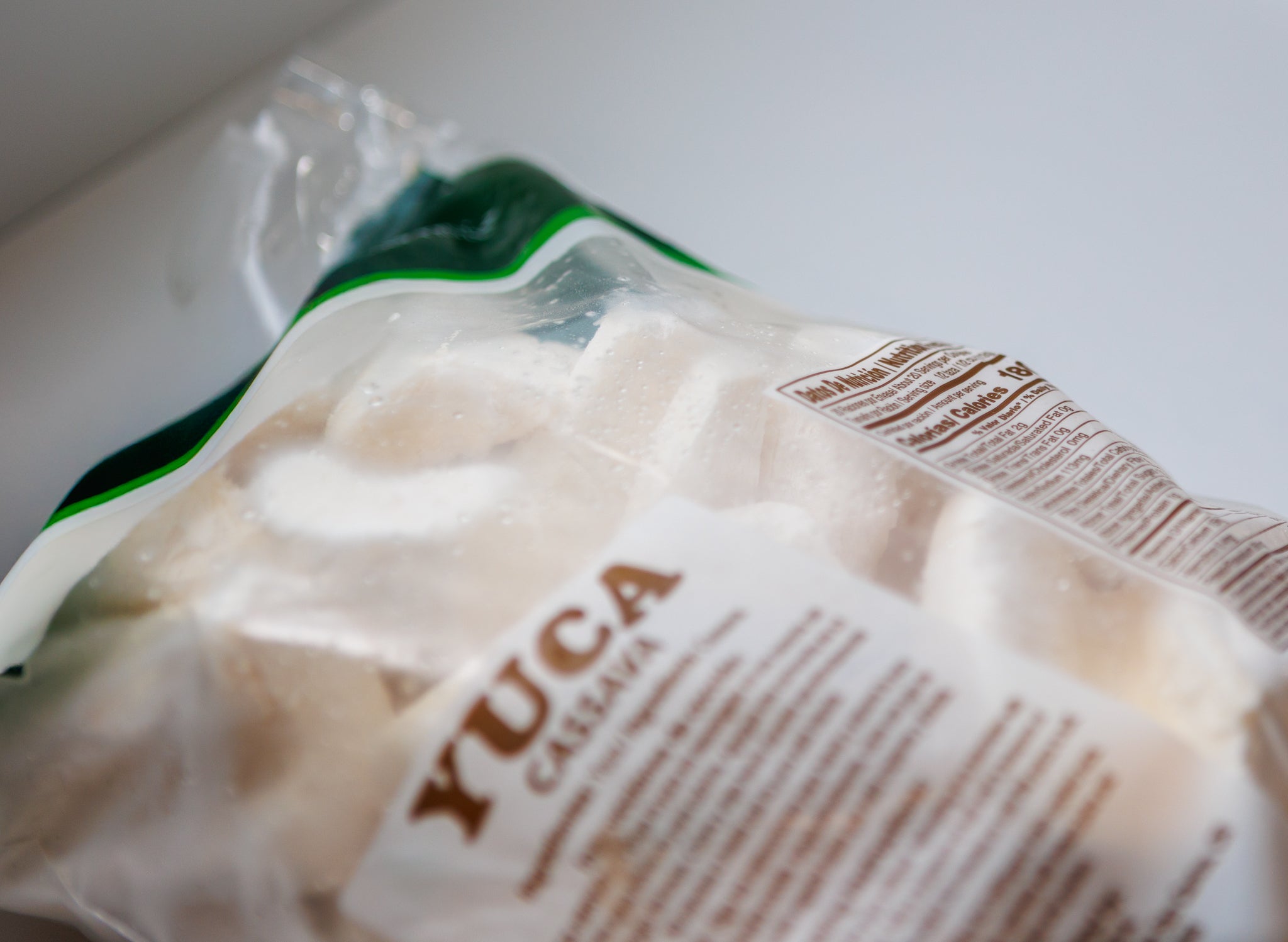 YUCA EN TROZOS 5 lbs