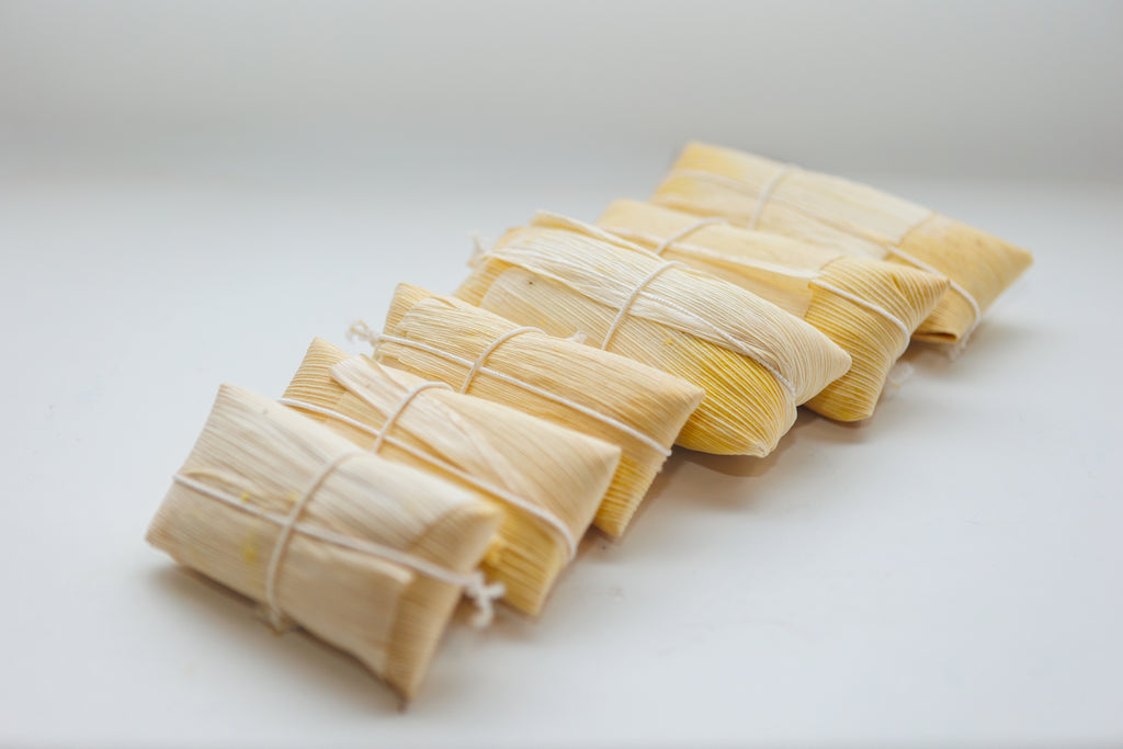 TAMAL EN HOJA 10 oz (congelados)