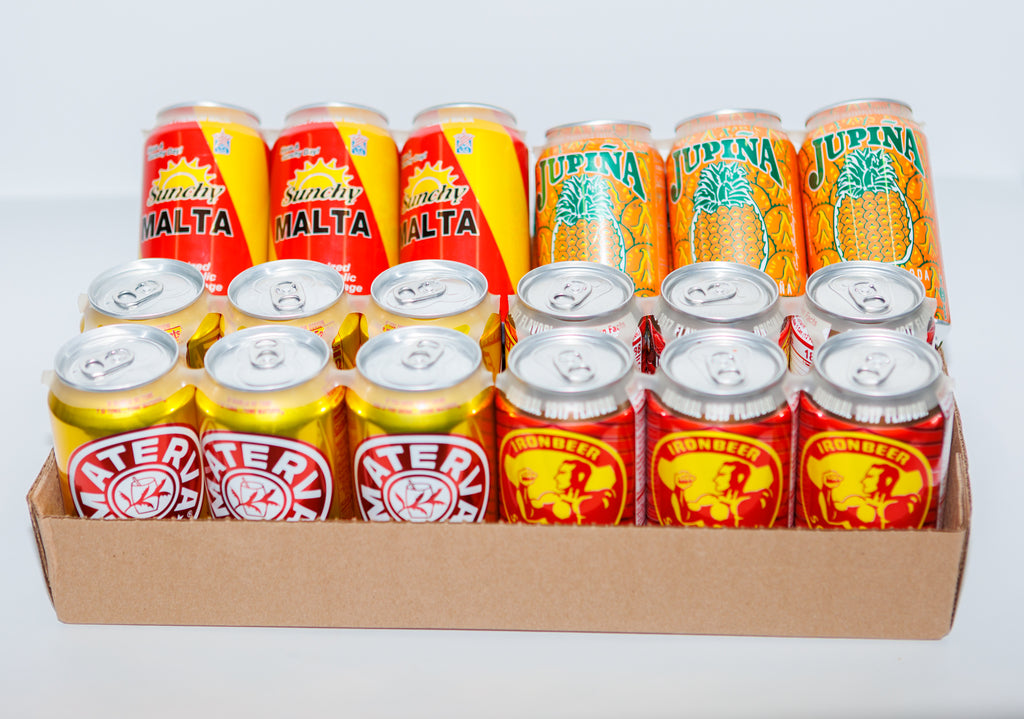 CAJA DE REFRESCOS MIXTOS