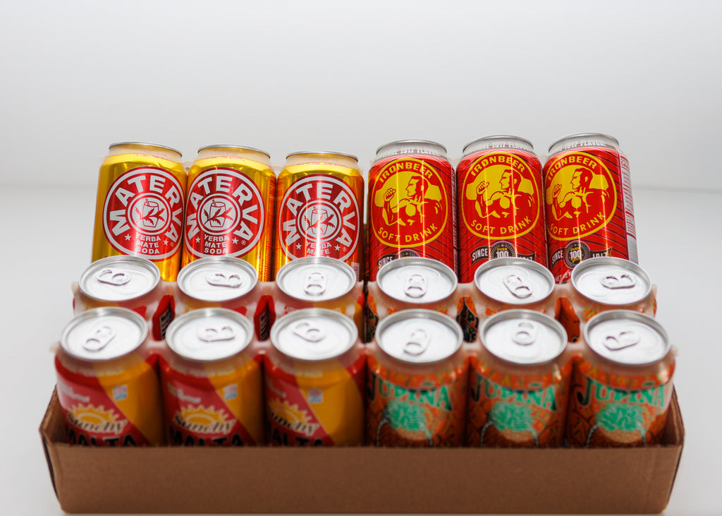 CAJA DE REFRESCOS MIXTOS