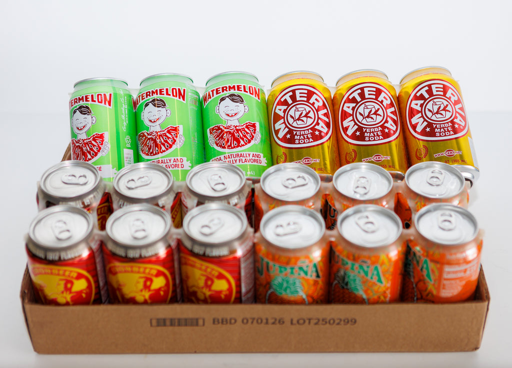 CAJA DE REFRESCOS MIXTOS