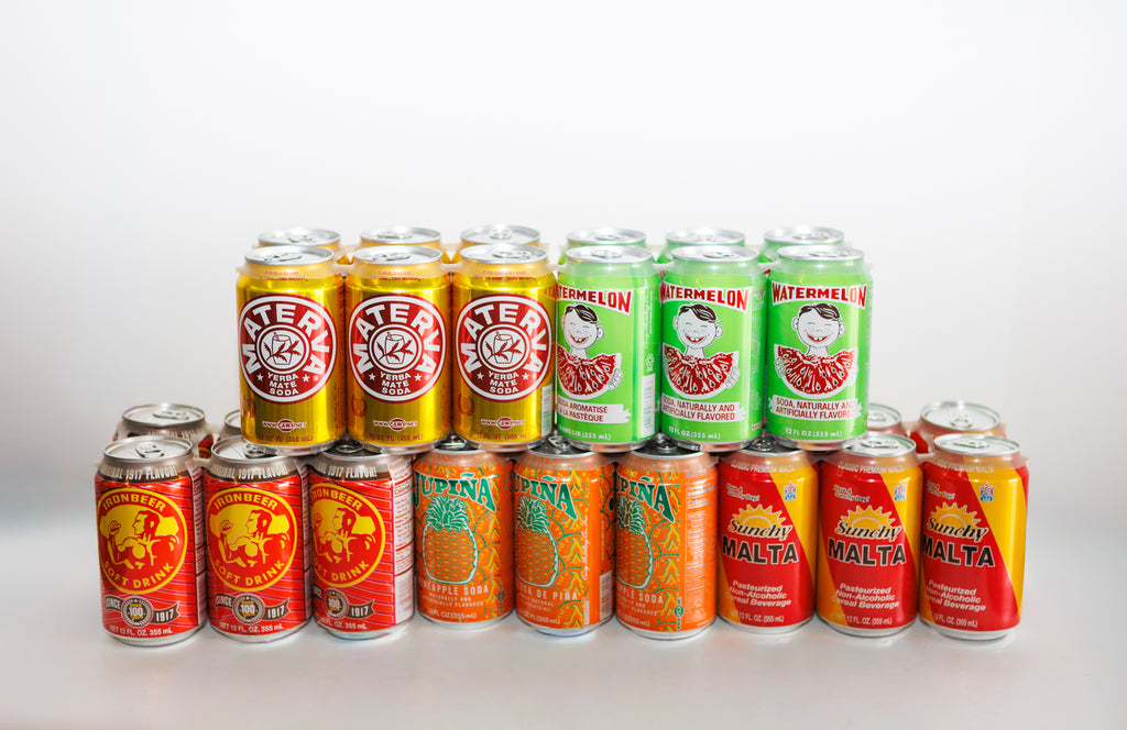 CAJA DE REFRESCOS MIXTOS