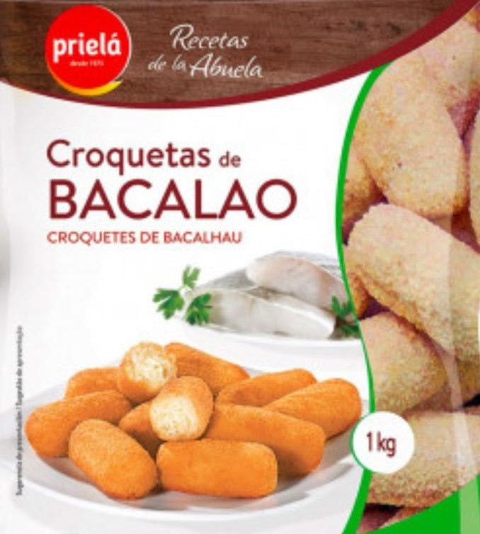 CROQUETAS DE BACALAO 1 kg