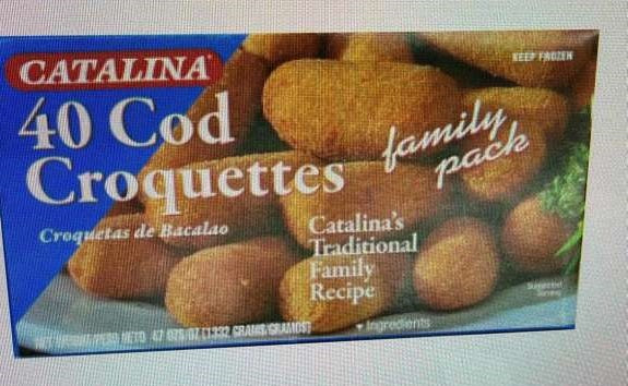 CROQUETAS DE BACALAO 1.2 OZ