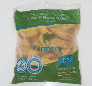 PLATANOS MADUROS 6 lbs