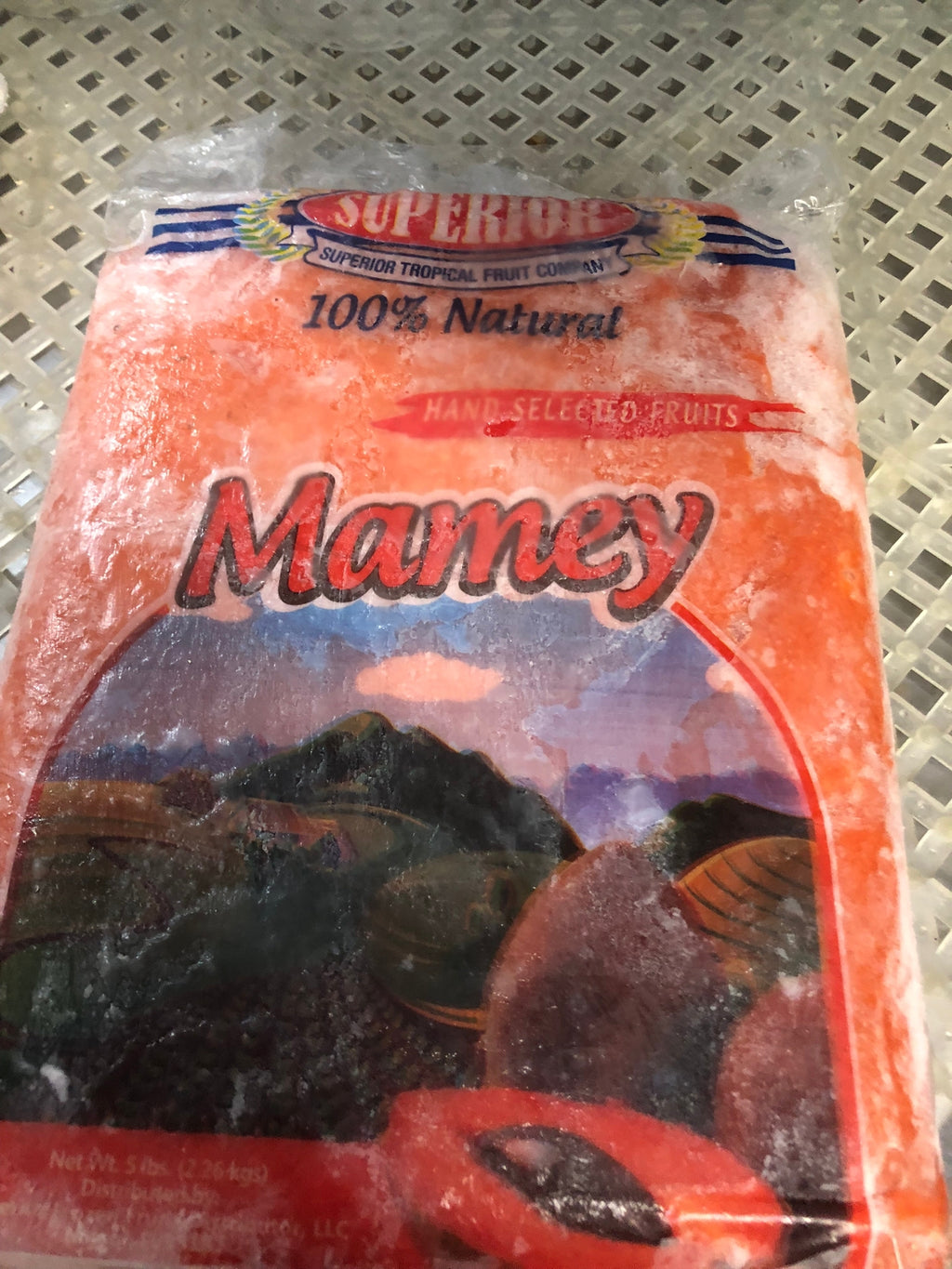PULPA DE MAMEY 5 lbs