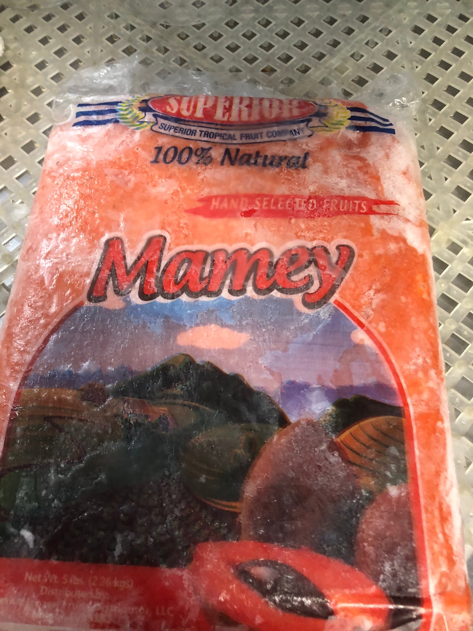 PULPA DE MAMEY 5 lbs
