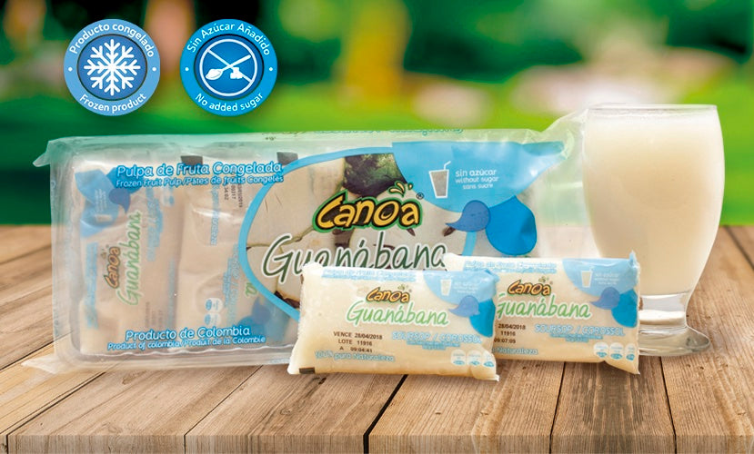 PULPA DE GUANABANA 3.17 oz (Soursop)