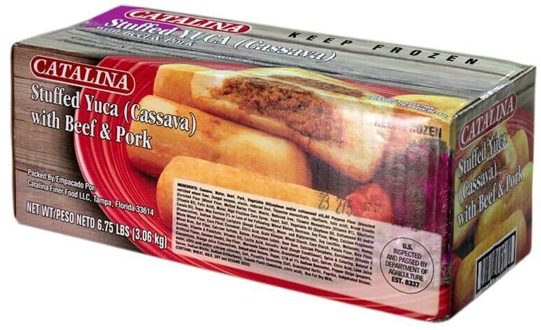 YUCA RELLENA 4.5 oz (24 unidades)