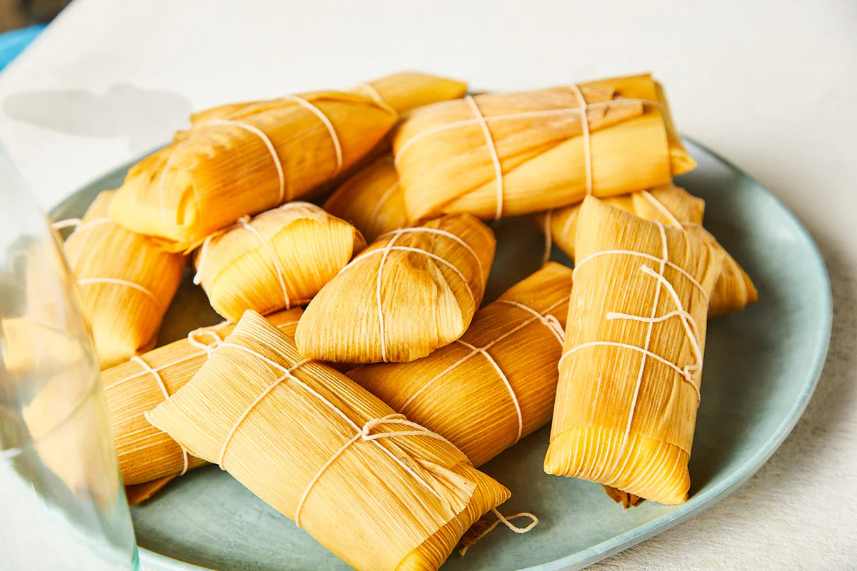 TAMAL EN HOJA 10 oz (congelados)