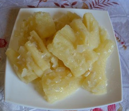 YUCA EN TROZOS 5 lbs